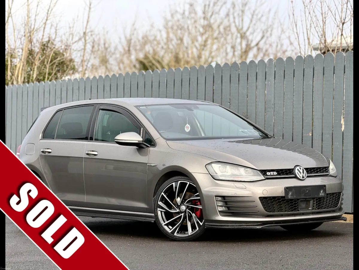 Volkswagen Golf HIGH SPEC - GTD GOLF - 181BHP - Image 1