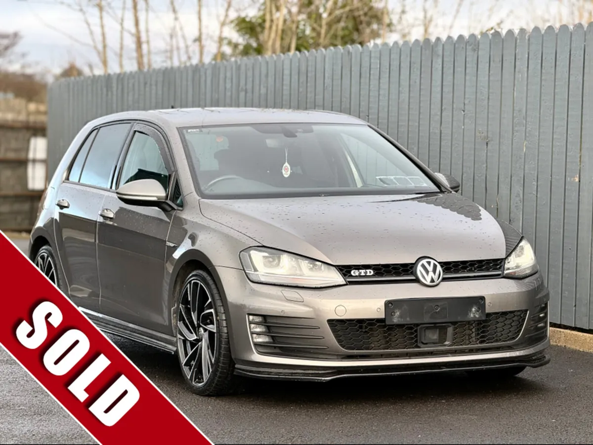 Volkswagen Golf HIGH SPEC - GTD GOLF - 181BHP - Image 3