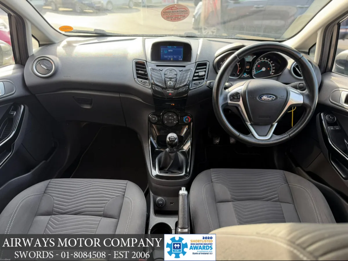 Ford Fiesta 1.25 ZETEC 5DR ARGENTO - T.BELT DONE - Image 4