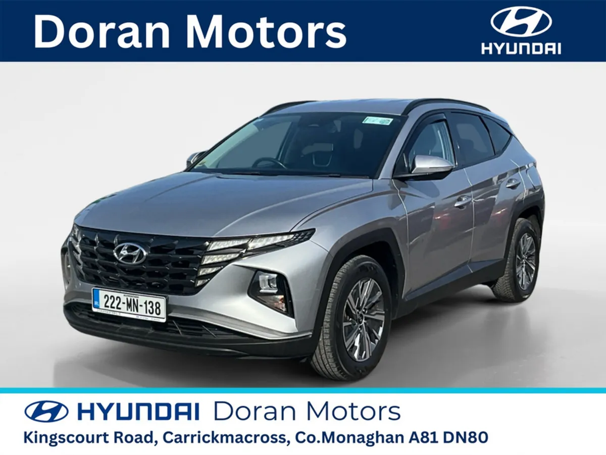 Hyundai Tucson IX35 EXECUTIVE HEV 5DR AUTO - Image 3