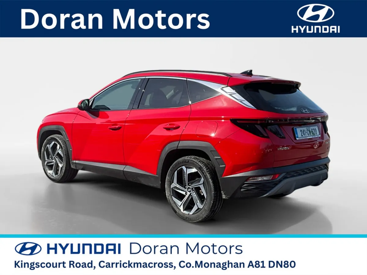 Hyundai Tucson EXECUTIVE PLUS HEV PTG - Image 4