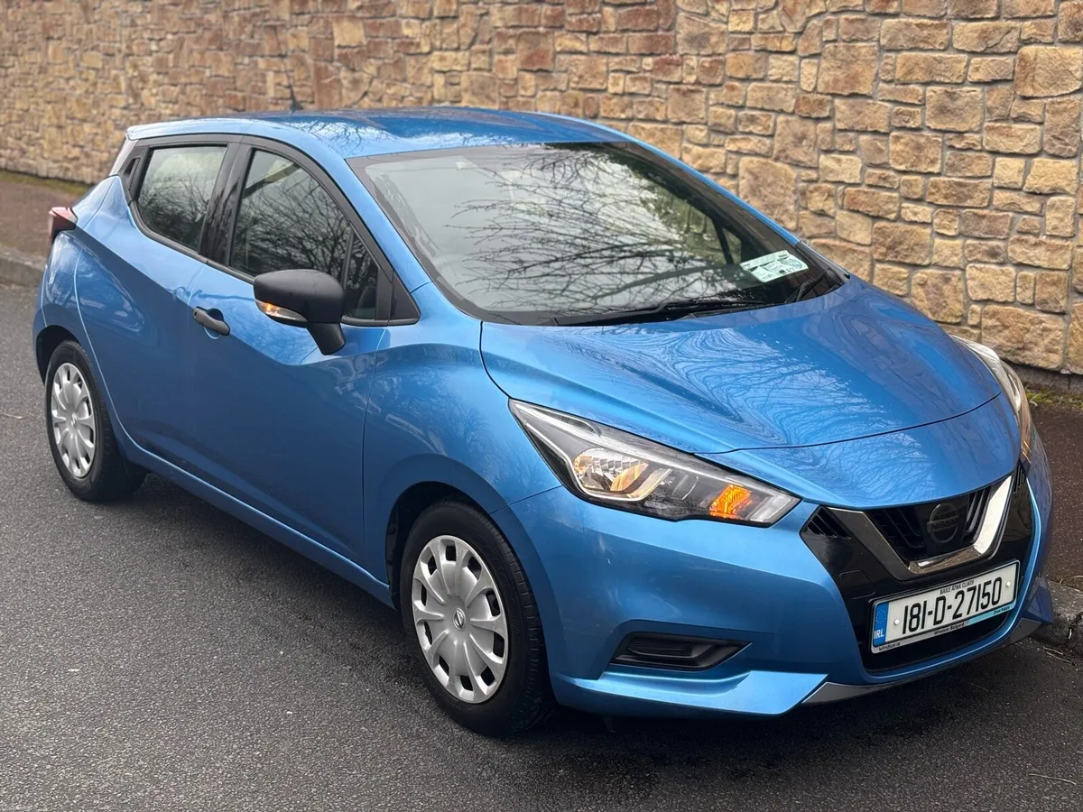 Nissan Micra 1.0L petrol NCT 04/28 Tax 08/26 - Image 1