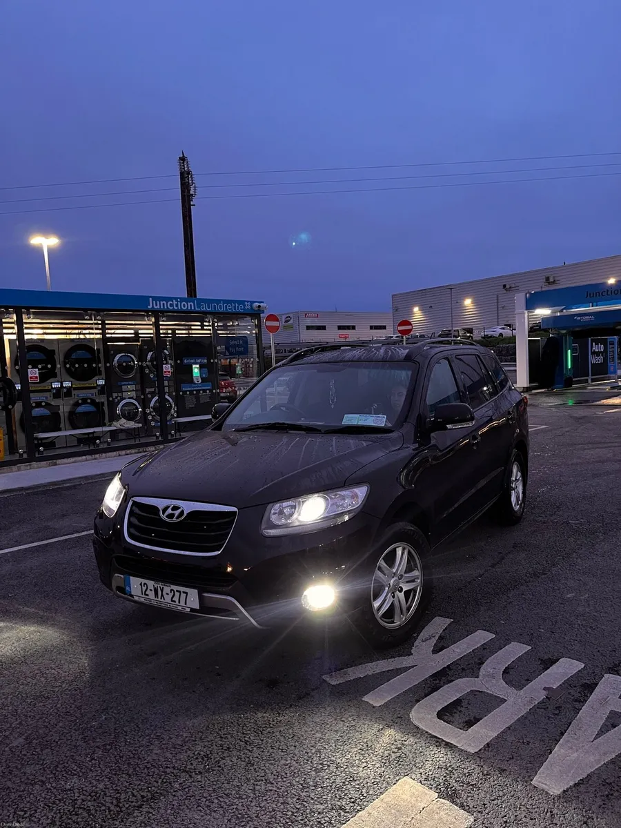 2012 HYUNDAI SANTA FE 2.0 CRDI 14 MONTH NCT - Image 1