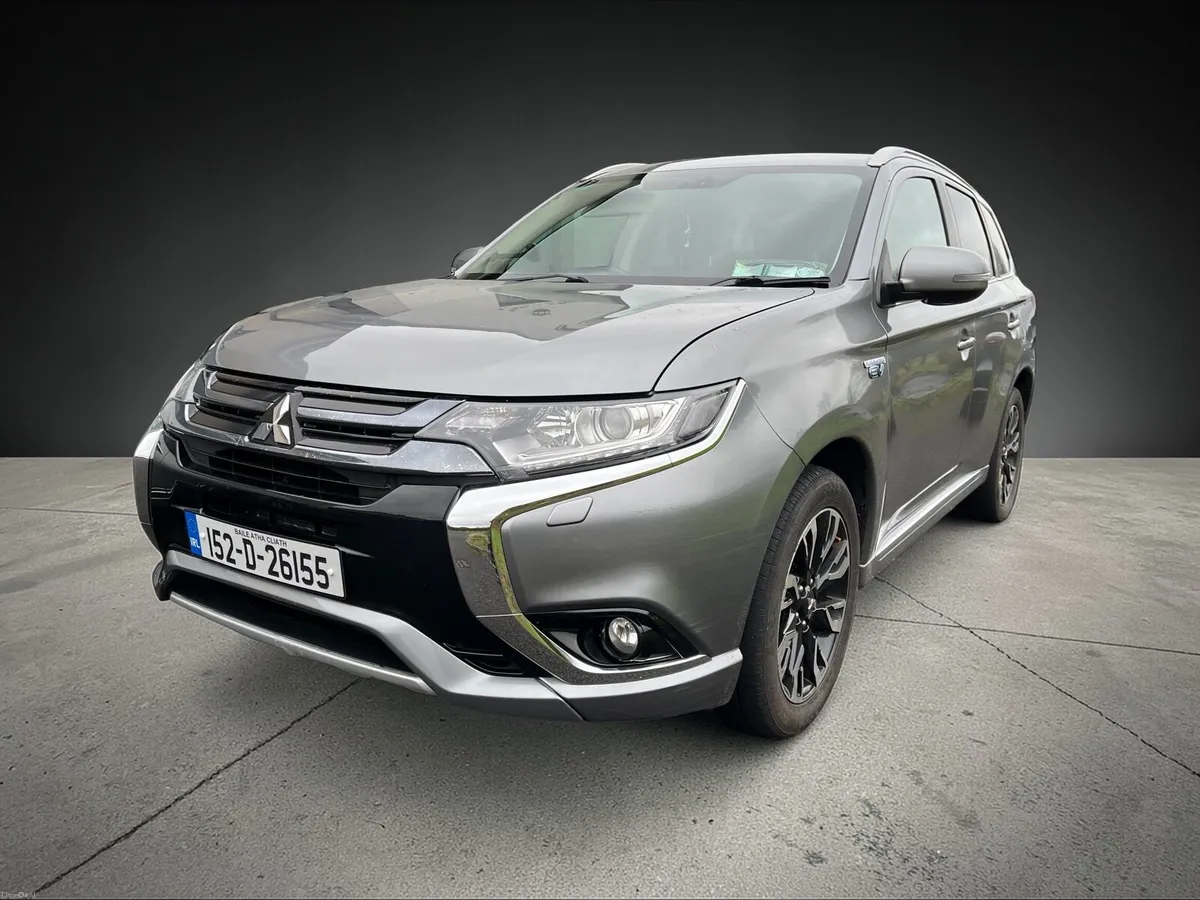 Mitsubishi Outlander_Plugin Hybrid_4x4_NCT 12/27 - Image 1