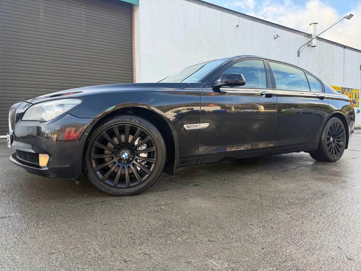 2012 bmw 730Ld - Image 4