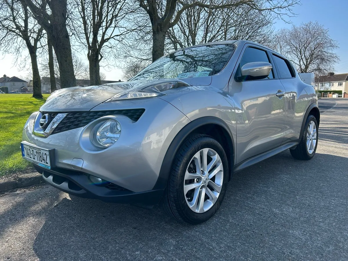 2014 Nissan Juke 1.2 SV // NCT & TAX // Low miles - Image 4