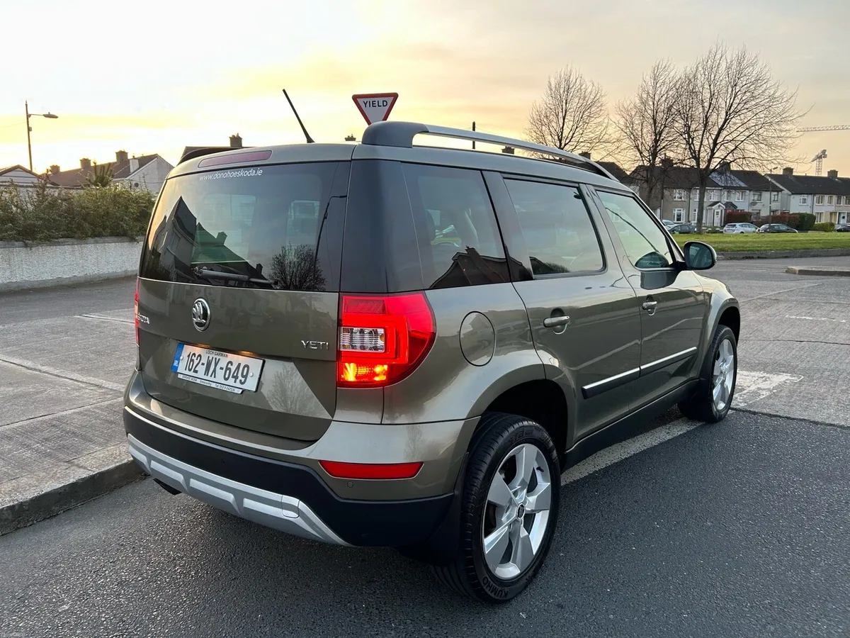 162 SKODA YETI 2.0 TDI , NCT & TAX 11-2026, DUBLIN - Image 2