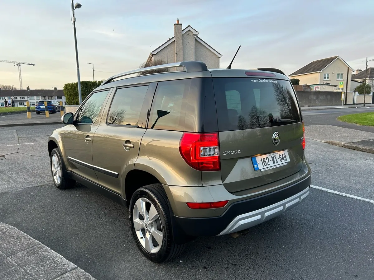 162 SKODA YETI 2.0 TDI , NCT & TAX 11-2026, DUBLIN - Image 6