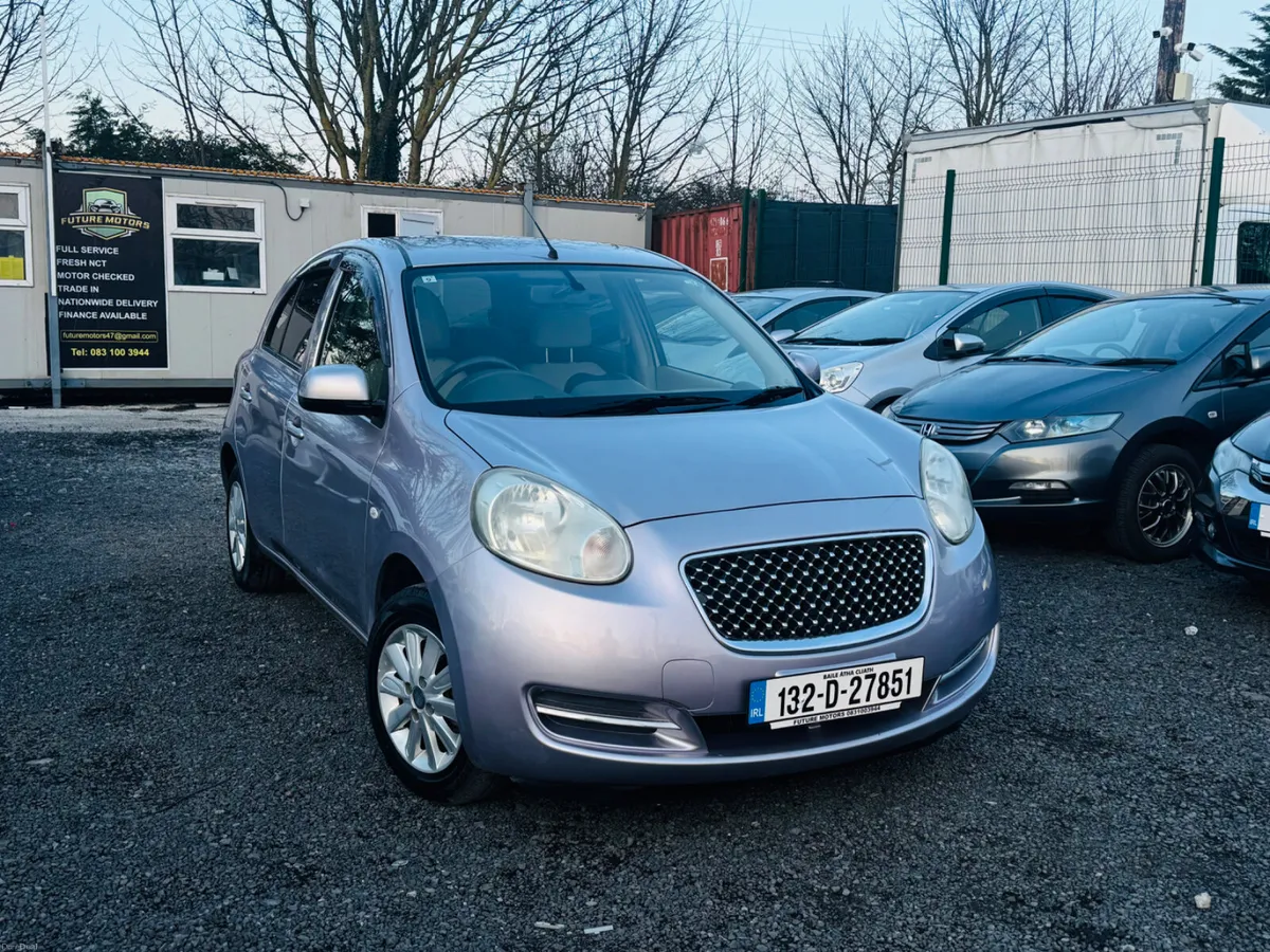 Nissan March 2013 Automatic - Image 1