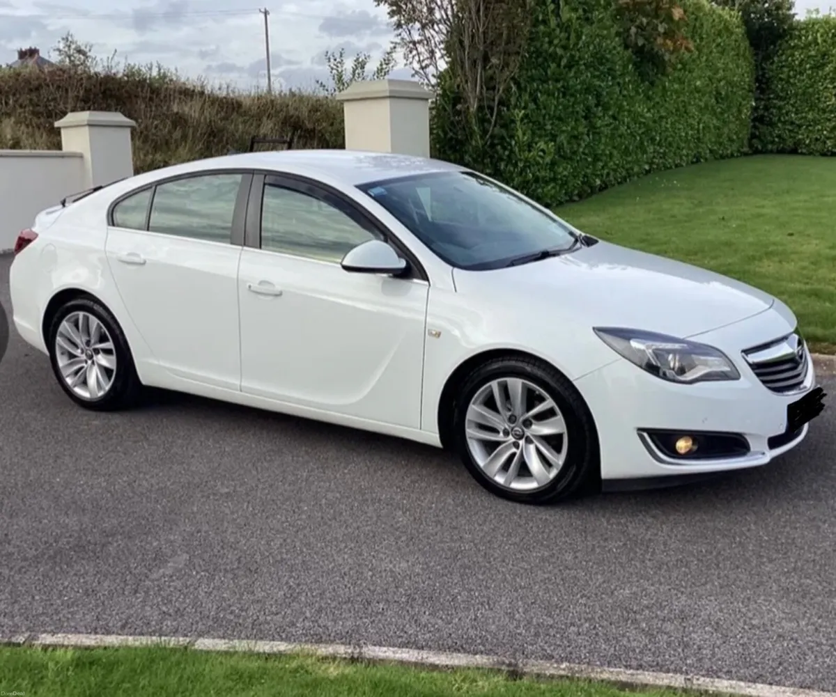 Opel Insignia 2017 - Image 2