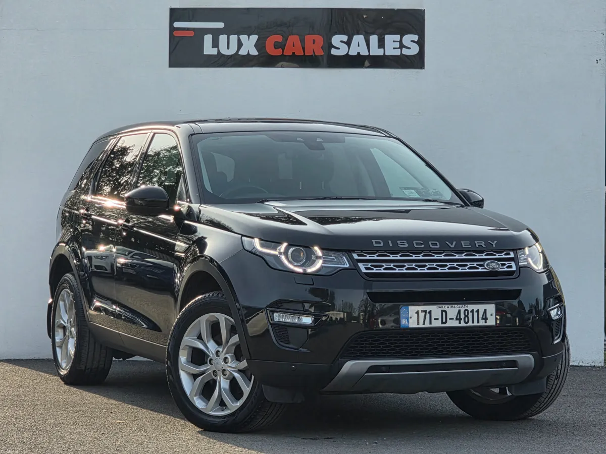 2017 Land Rover Discovery Sport 2.0 TD4 HSE - Image 1