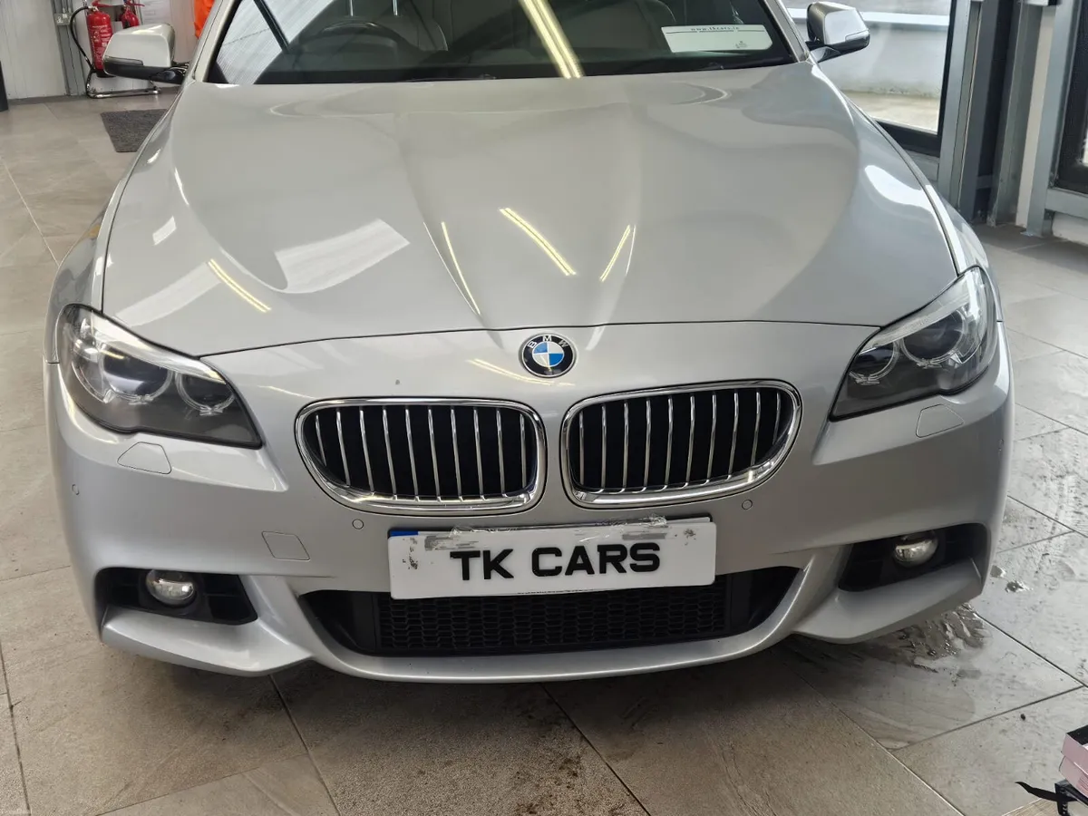 14 BMW 5 SERIES M-SPORT ** LOW MILEAGE** - Image 4
