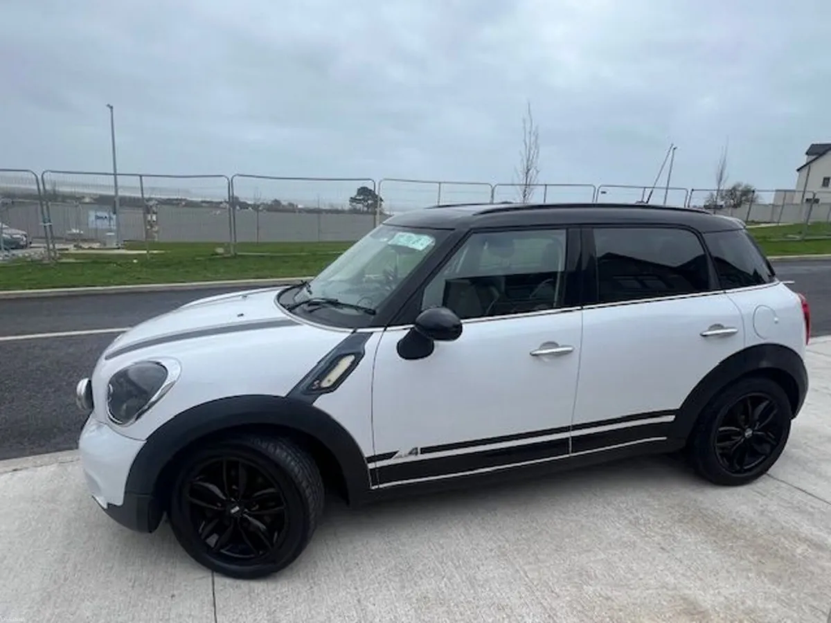 Mini Countryman 2011 ALL4 – leather- heated seats - Image 1