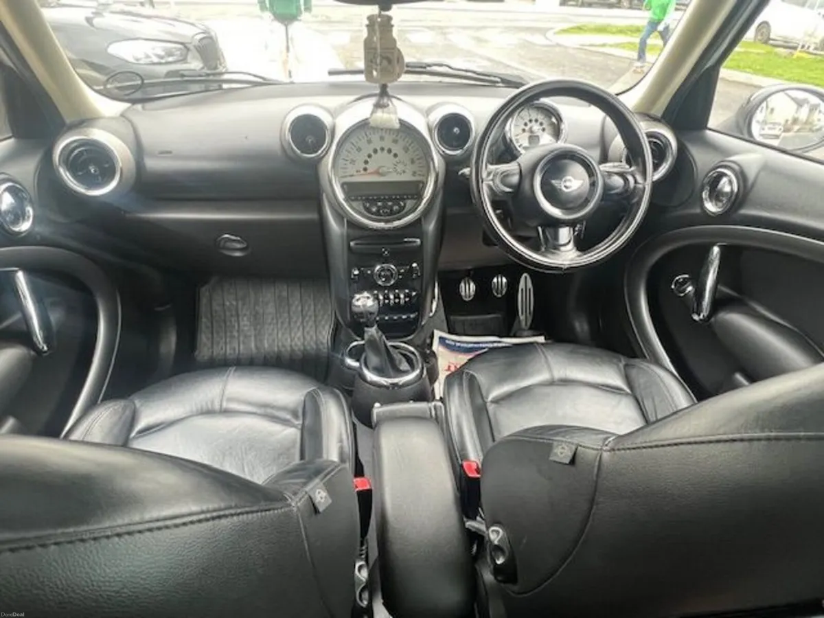 Mini Countryman 2011 ALL4 – leather- heated seats - Image 4
