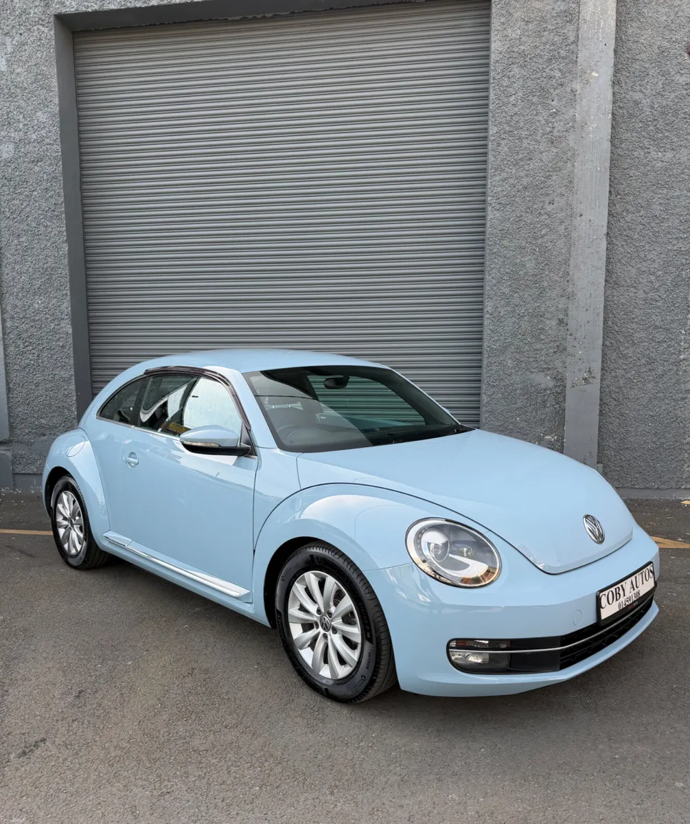 Volkswagen Beetle 1.2 Auto Baby Blue - Image 1