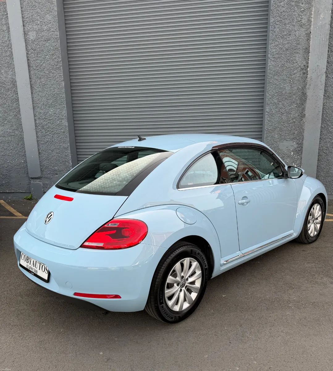 Volkswagen Beetle 1.2 Auto Baby Blue - Image 2