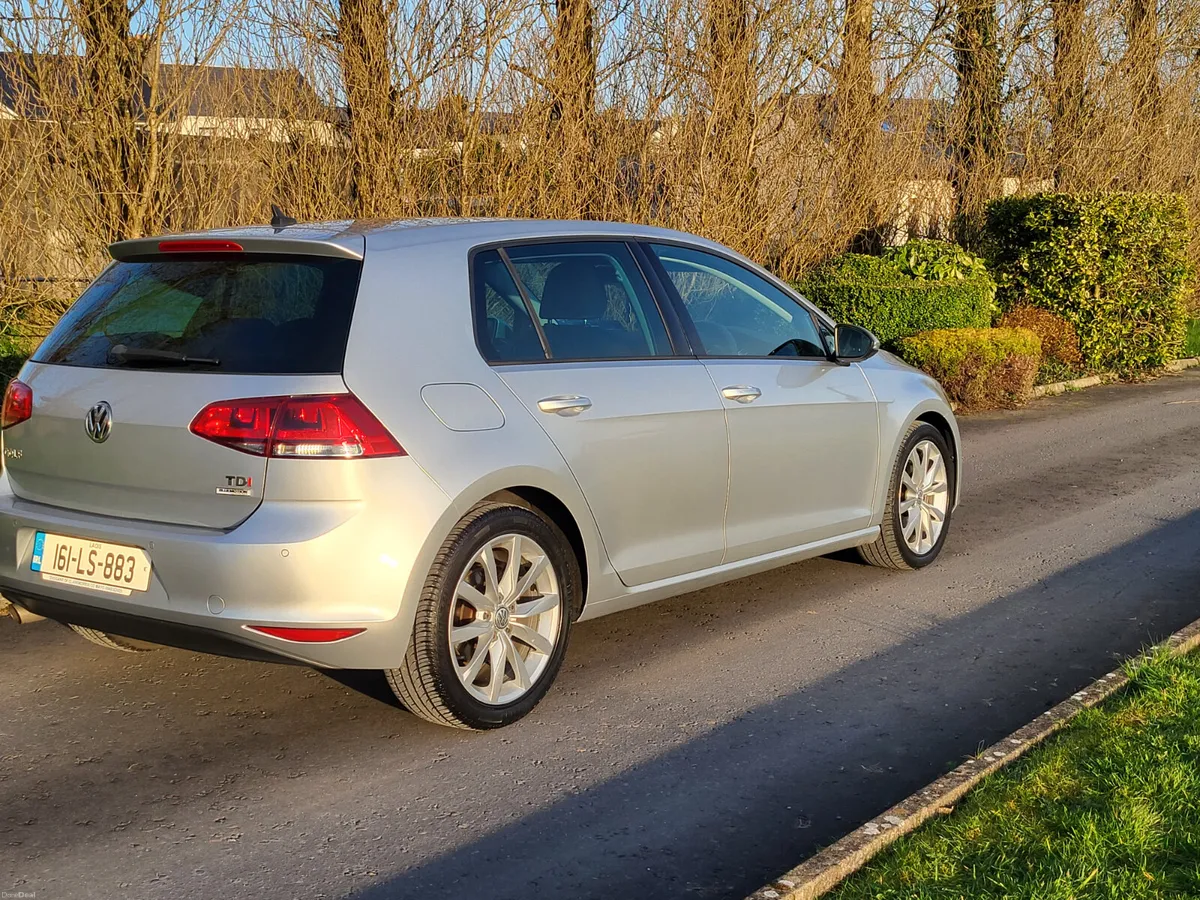 Volkswagen Golf TDI  1.6 HIGHLINE - Image 2