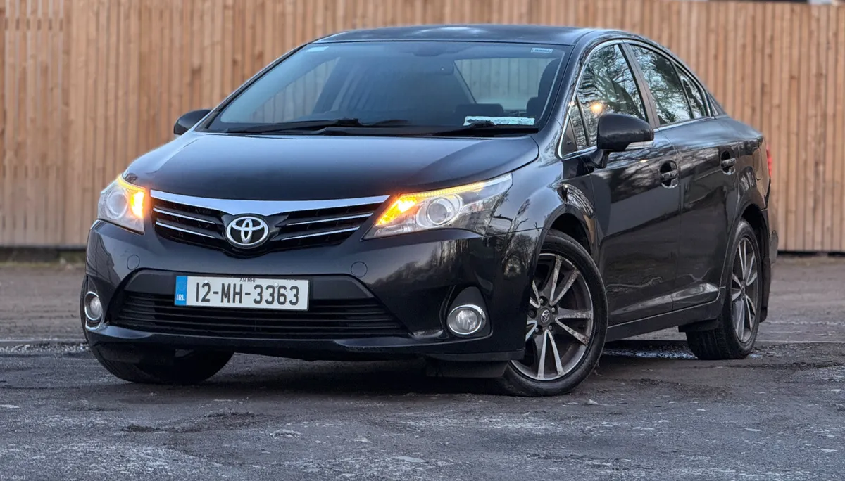 Toyota Avensis 2012 2L Diesel NCT&TAX - Image 1