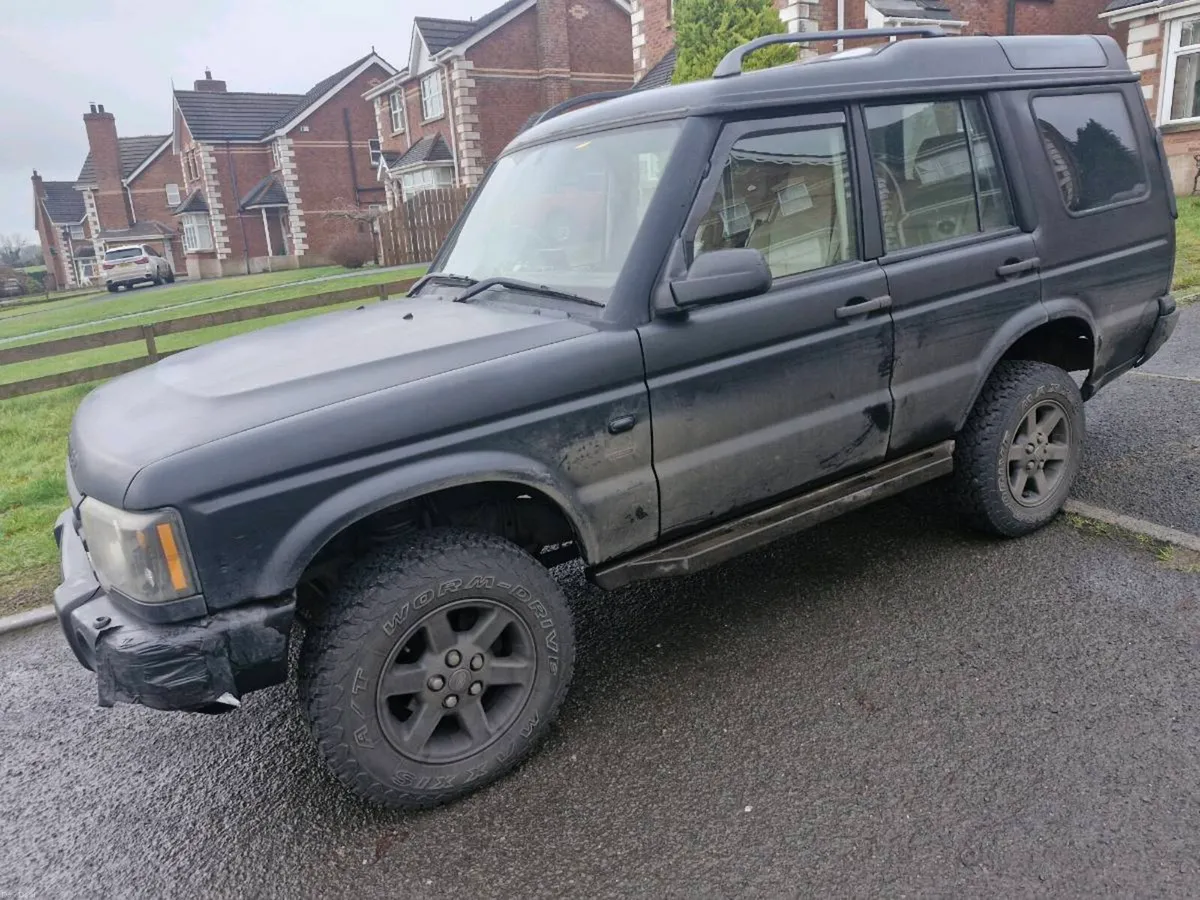 Landrover discovery 2 td5 comercial special - Image 2