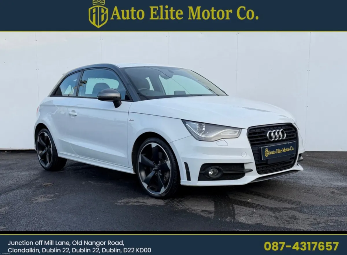 AUDI A1 S LINE//AUTO//WARRANTY - Image 2