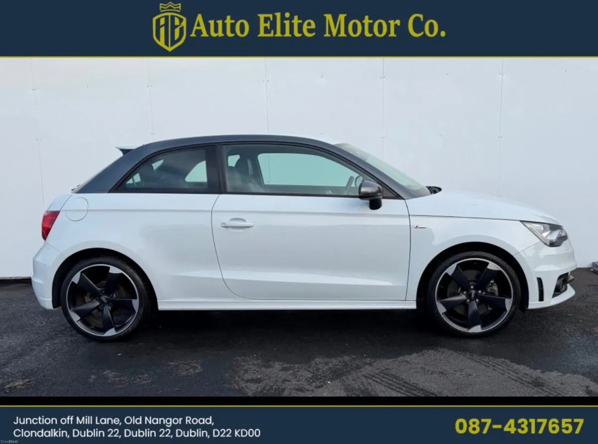 AUDI A1 S LINE//AUTO//WARRANTY - Image 3