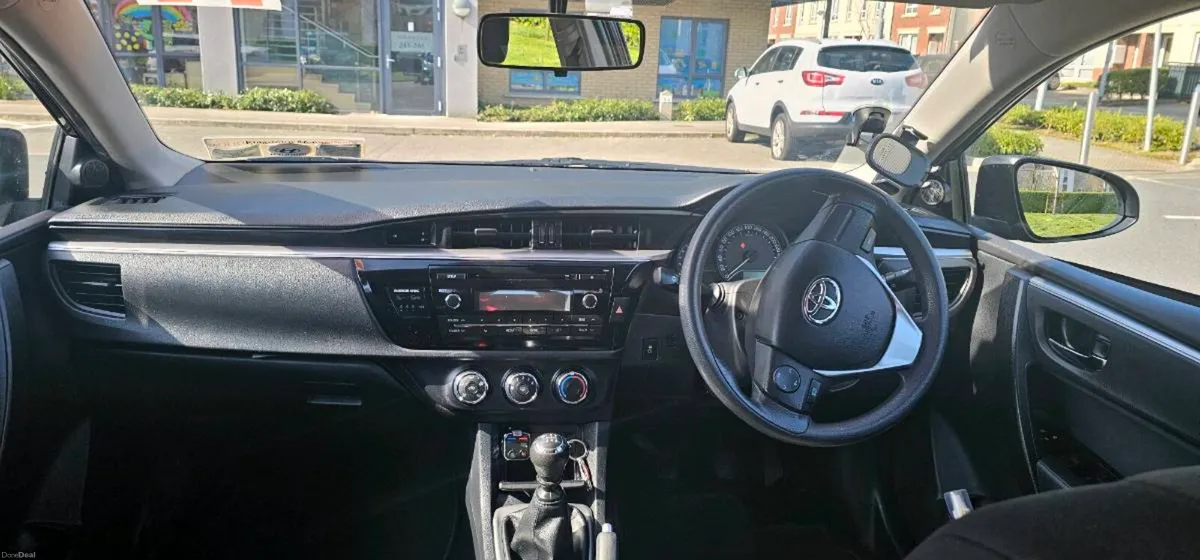 Toyota Corolla, low driven -73000 KM, Irish car - Image 3