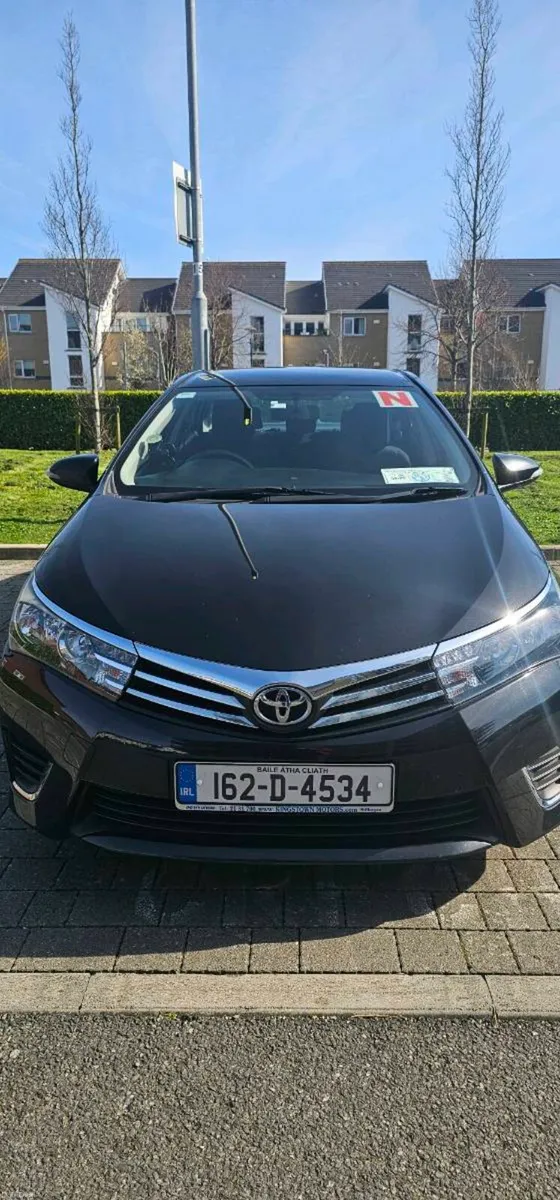 Toyota Corolla Terra,mileage -73000 KM, Irish car - Image 1