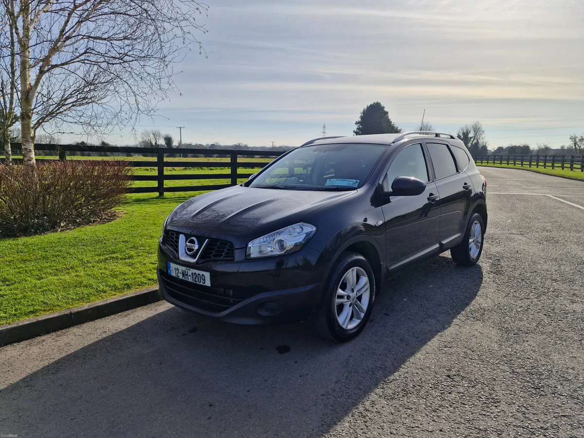 Nissan Qashqai+2 Diesel 4x4 (JUST PAST NCT)!!! - Image 2