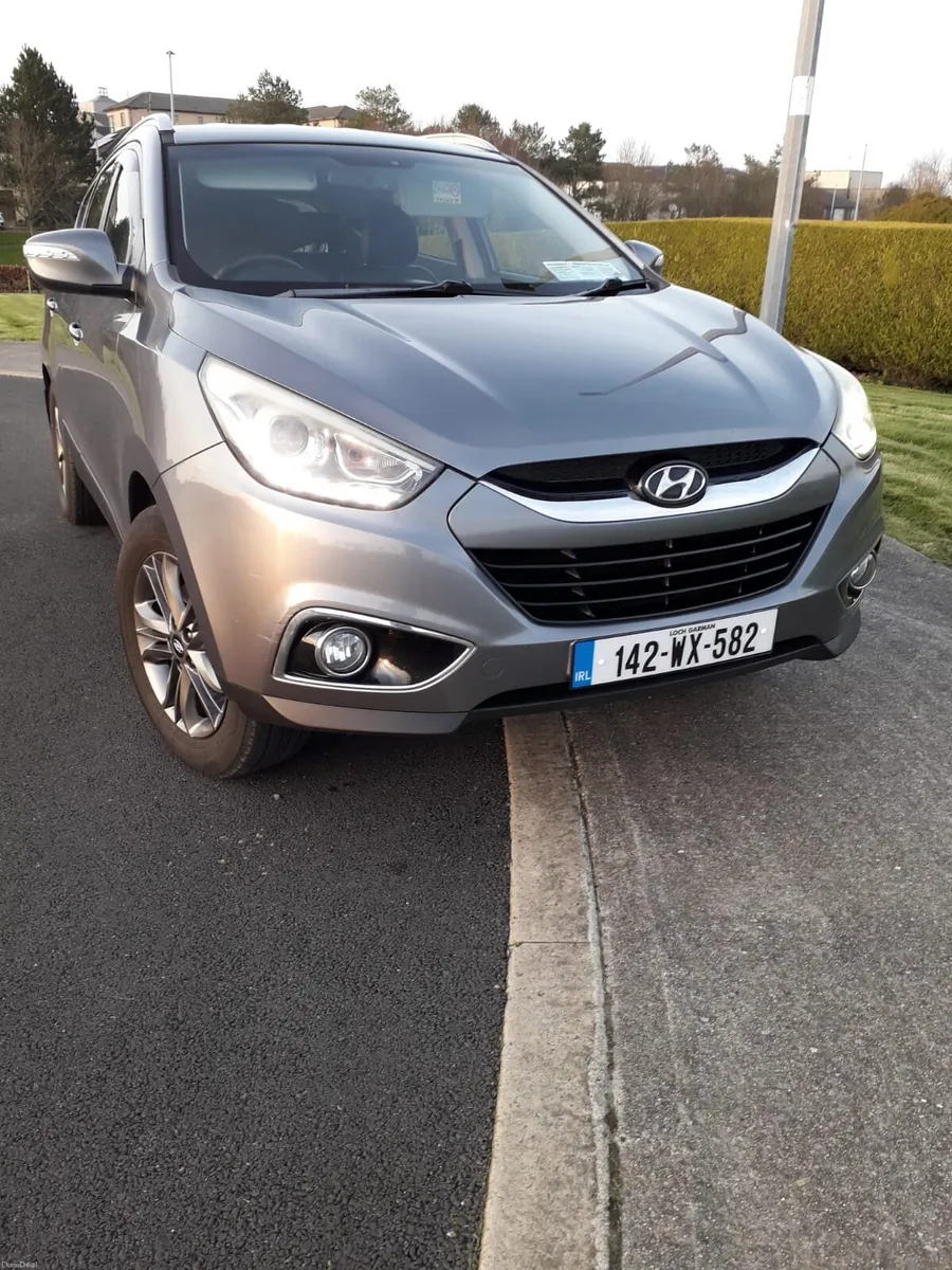 142 HYUNDAI i35 EXECUTIVE 1.7 DIESEL €3750 - Image 3
