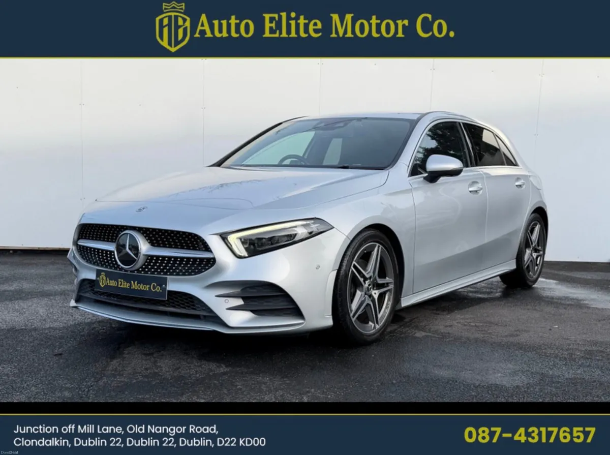 MERCEDES A180//AMG LINE//FINANCE AVAILABLE - Image 1