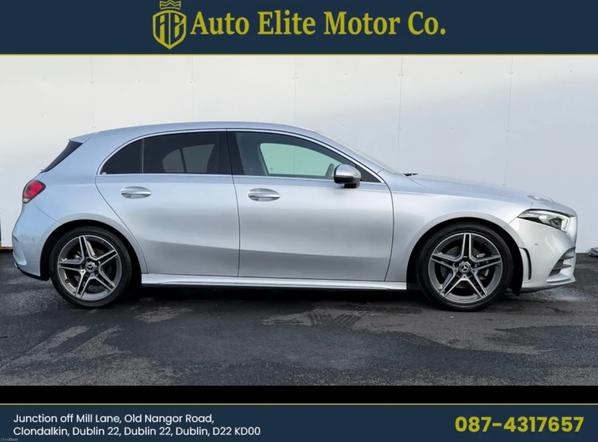 MERCEDES A180//AMG LINE//FINANCE AVAILABLE - Image 3