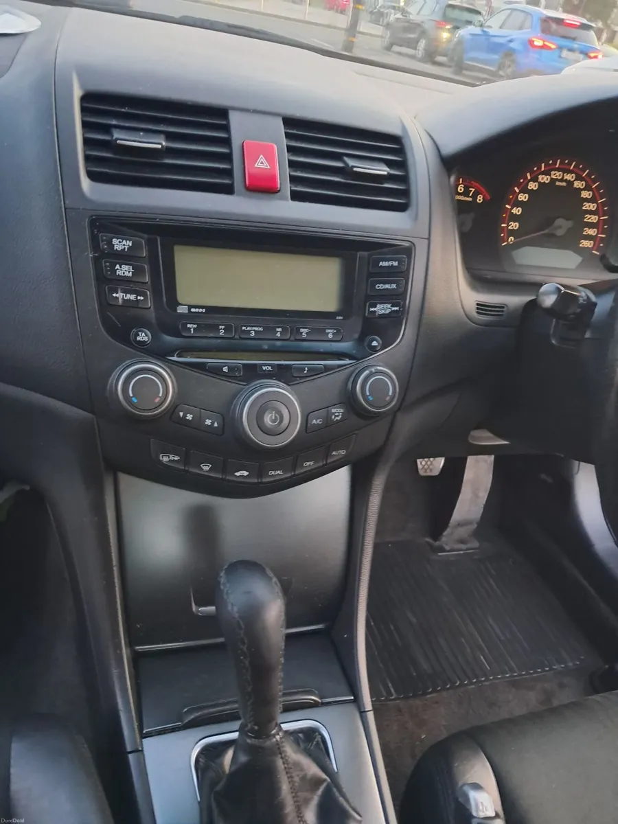 Honda Accord 2008 Type S 2.0L Petrol Taxed & NCT - Image 4