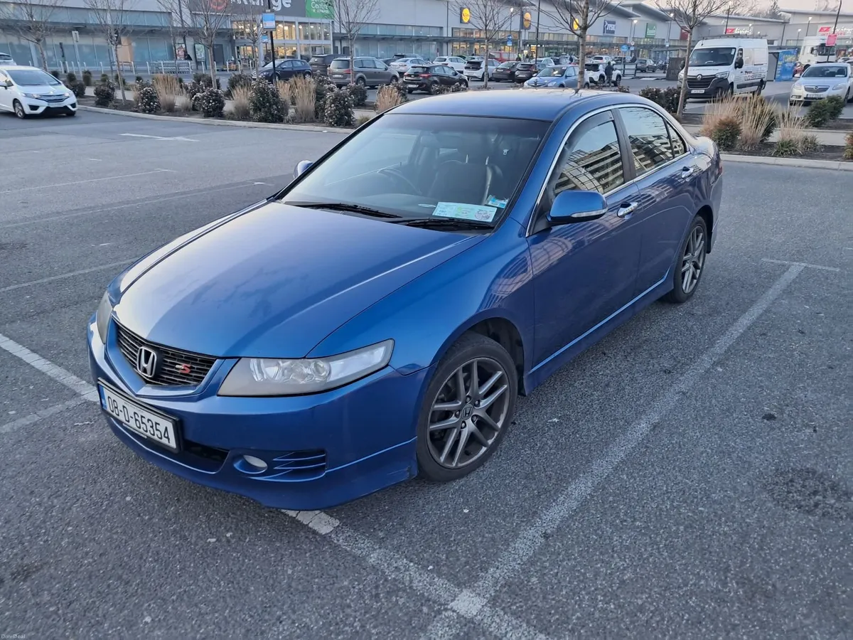 Honda Accord 2008 Type S 2.0L Petrol Taxed & NCT - Image 1