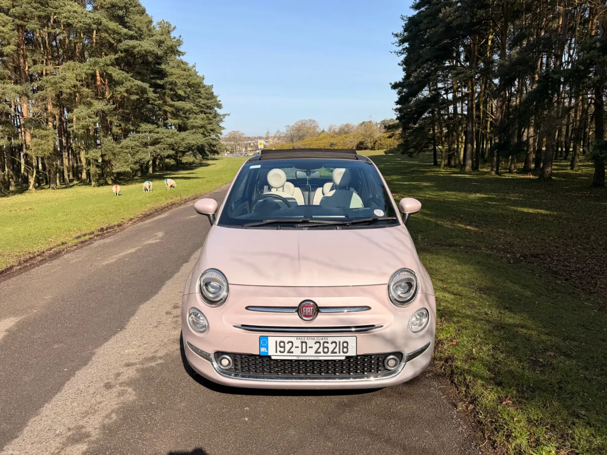 Fiat 500C 2019 Cabrio Automatic - Image 2