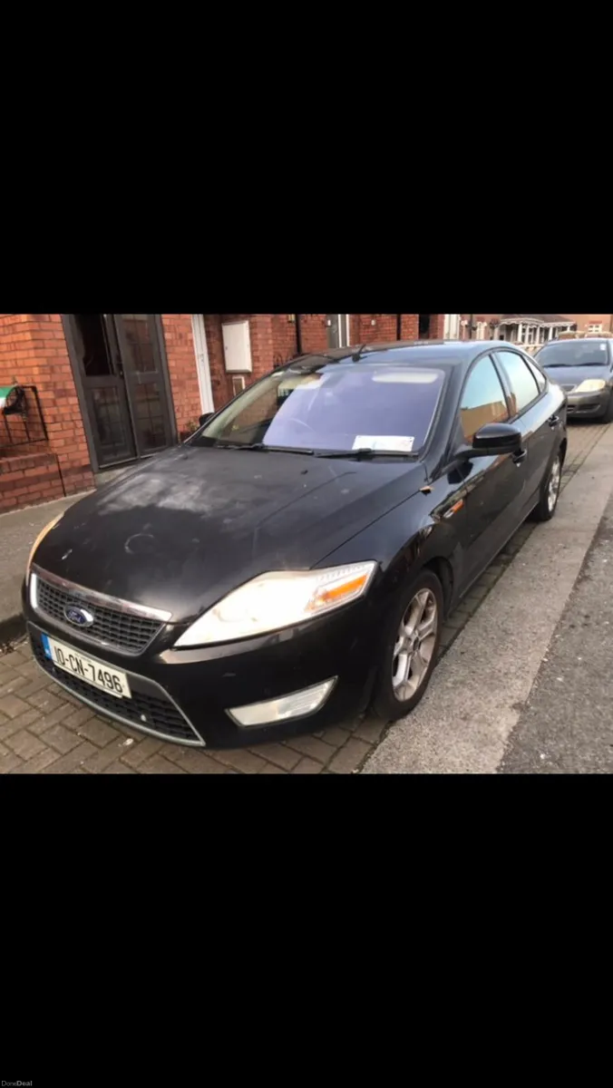 2010 FORD MONDEO 1.8 TURBO DIESEL - Image 2