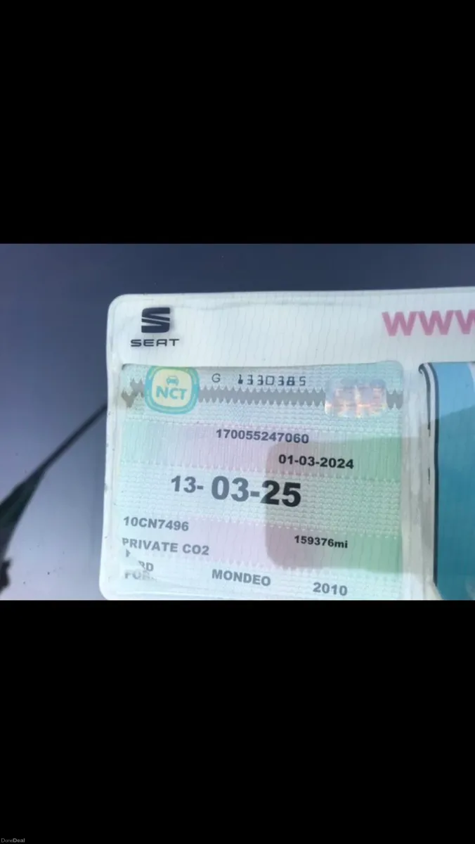 2010 FORD MONDEO 1.8 TURBO DIESEL - Image 4