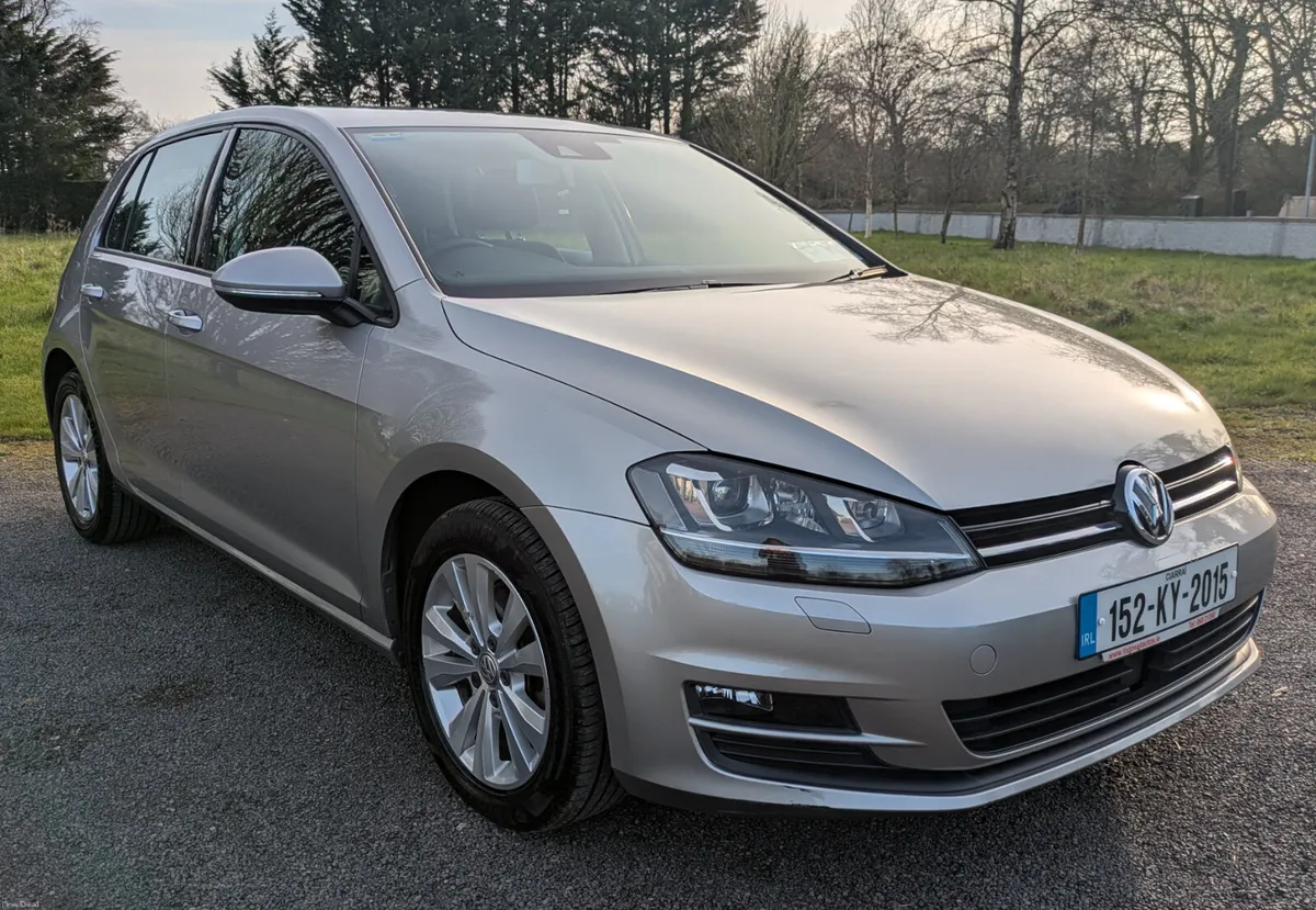 VW GOLF TRENDLINE/ NCT & TAX/ LOW KMS - Image 1