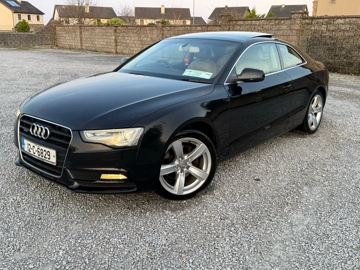 2012 Audi A5 Quattro Sunroof - Image 4