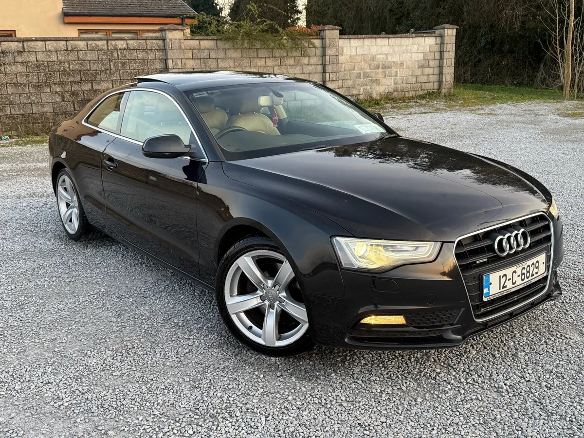 2012 Audi A5 Quattro Sunroof - Image 1