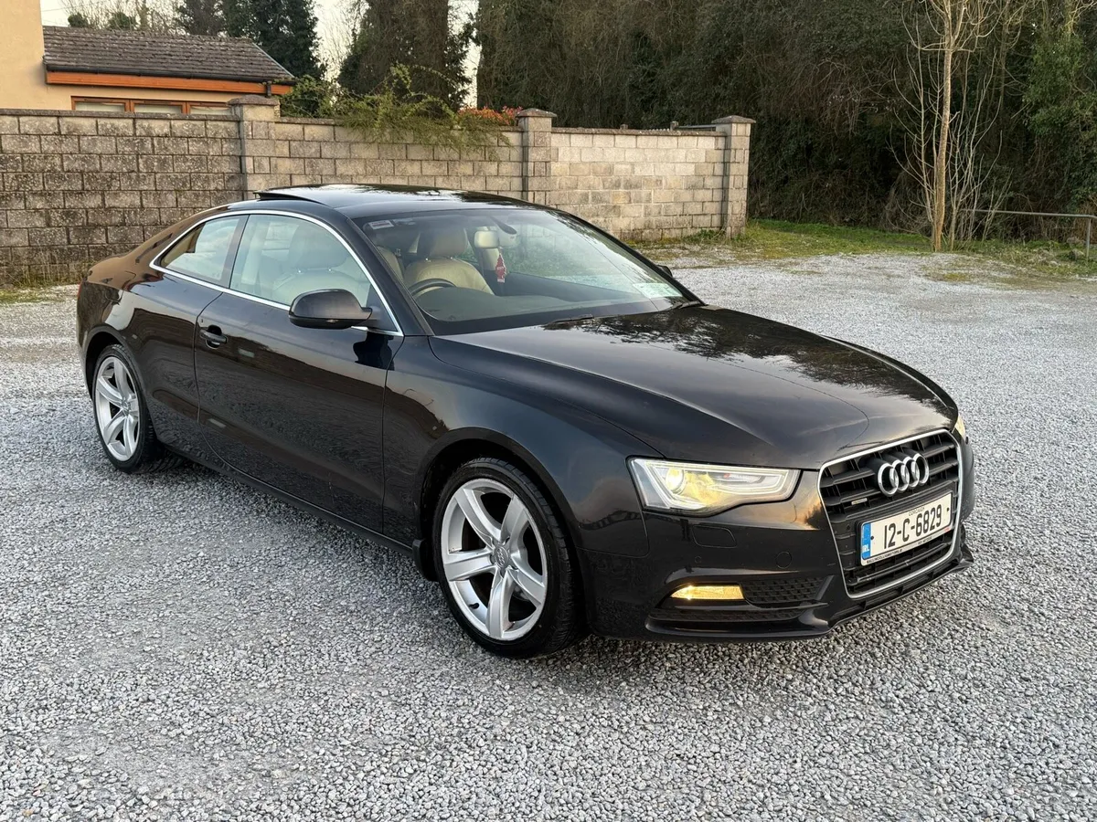 2012 Audi A5 Quattro Sunroof - Image 2