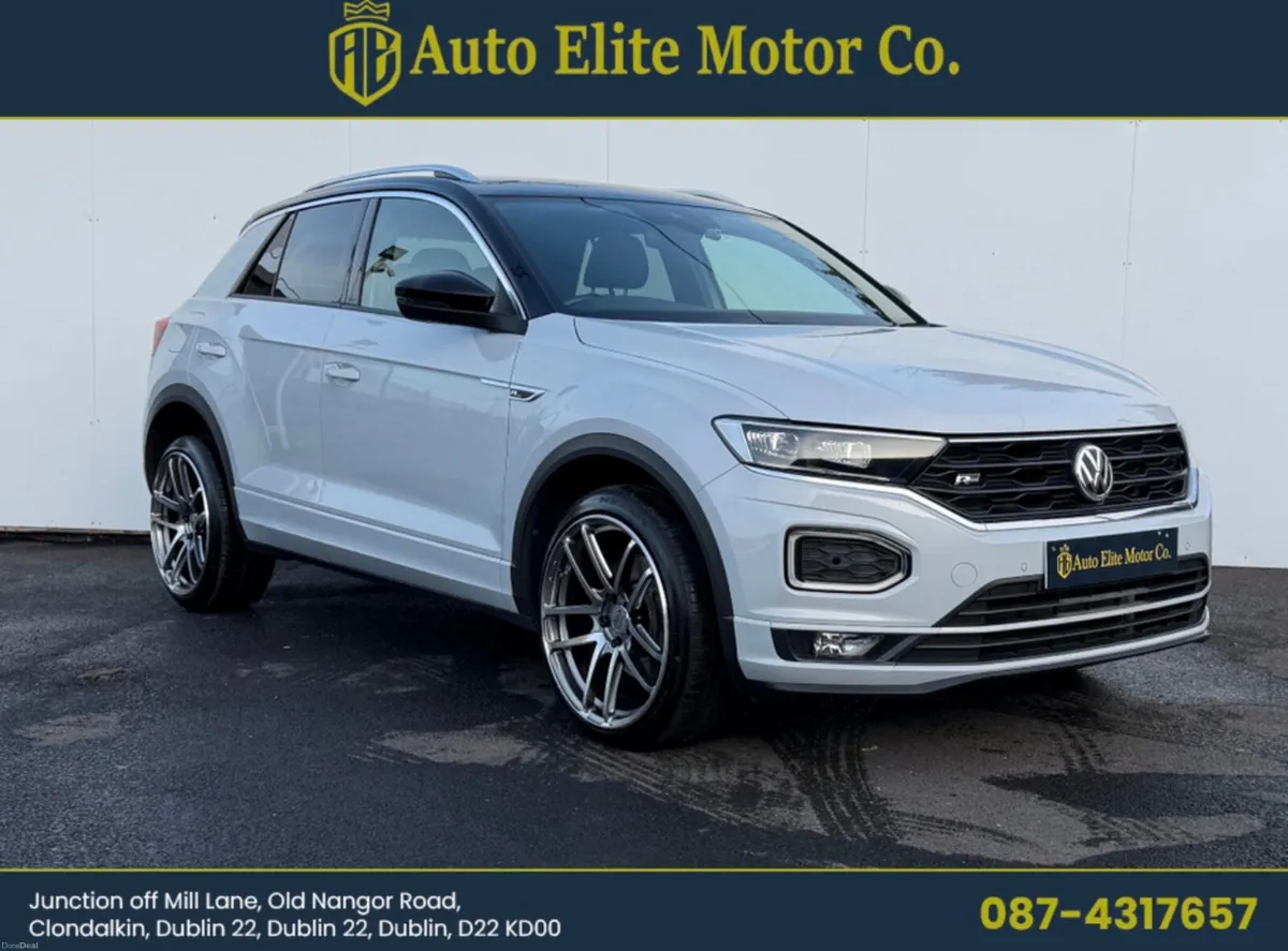 VW T-ROC //R Line/:FINANCE AVAILABLE//WARRANTY - Image 2