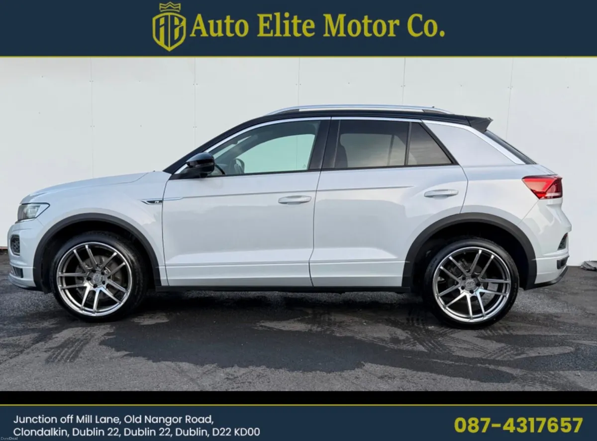 VW T-ROC //R Line/:FINANCE AVAILABLE//WARRANTY - Image 4
