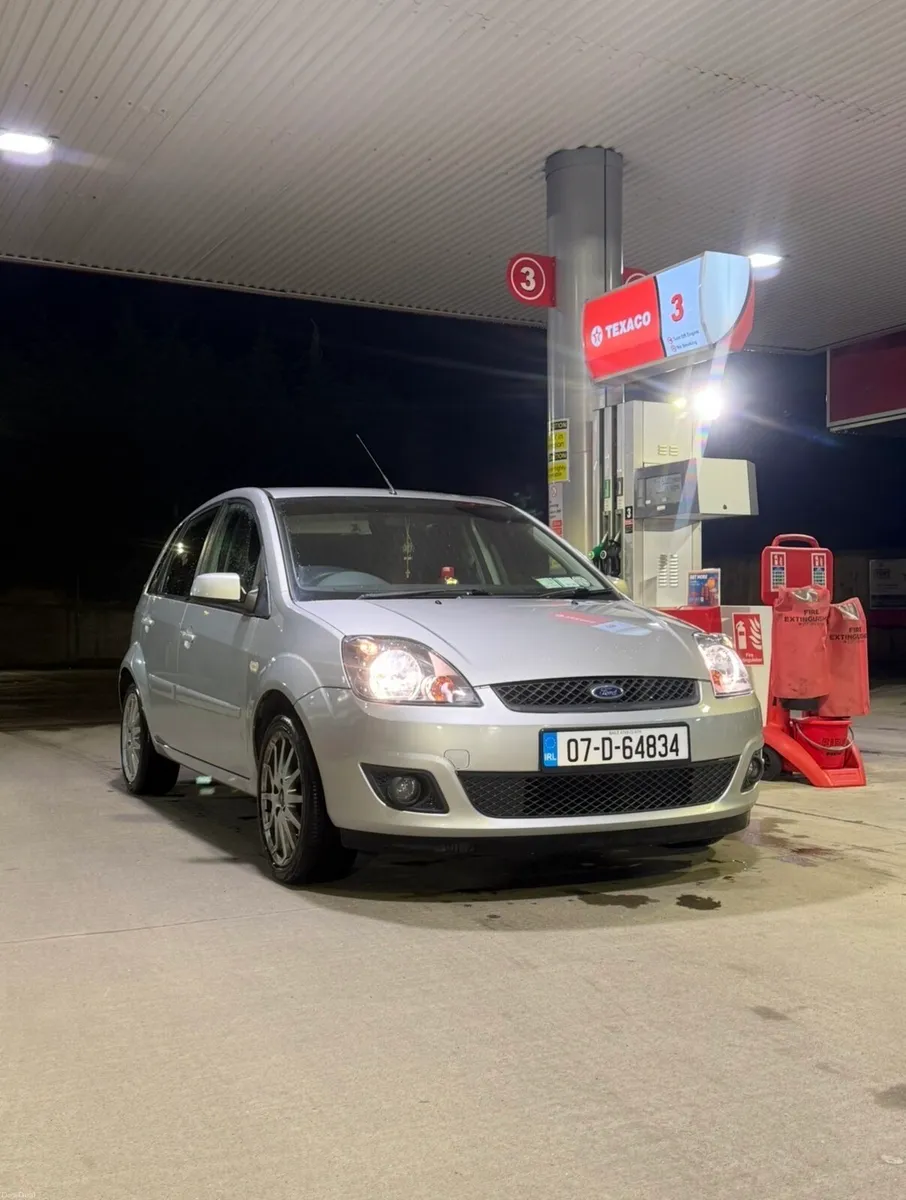 2007 Ford Fiesta Steel 1.25L Petrol - Image 1