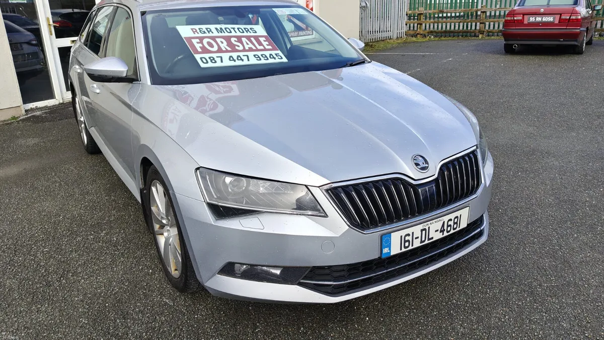 Skoda Superb 161 2,0 Tdi DSG Estate New T.Belt Nct - Image 1