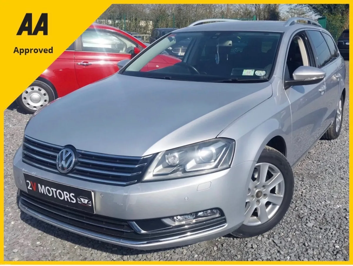🔵 Vw Passat HIGHLINE 1.4 TSI  AUTOMATIC  LEATHER - Image 1