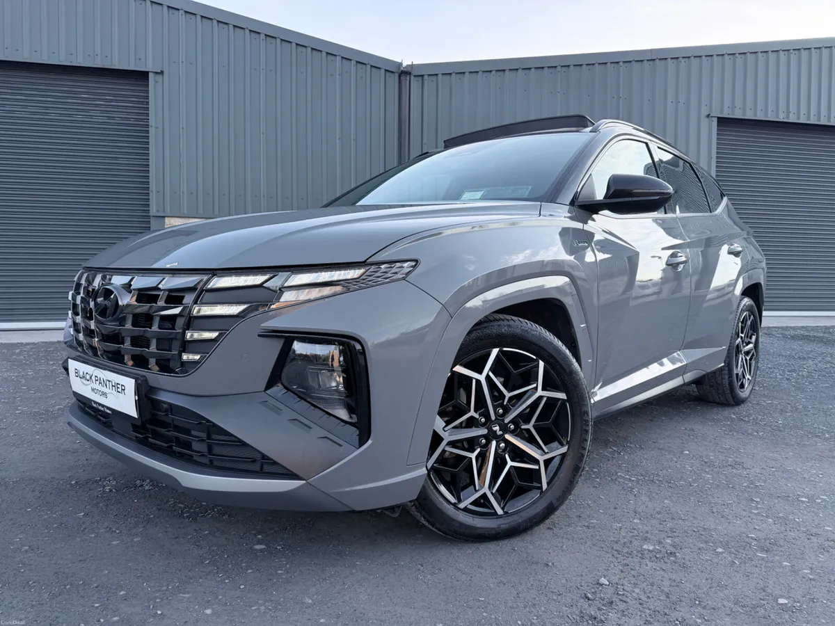Hyundai Tucson 222’ N LINE 4WD 1.6 Hybrid AUTO - Image 2