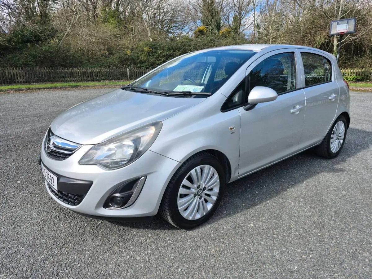 OPEL CORSA ONLY 72,OOOmls LIKE NEW - Image 1