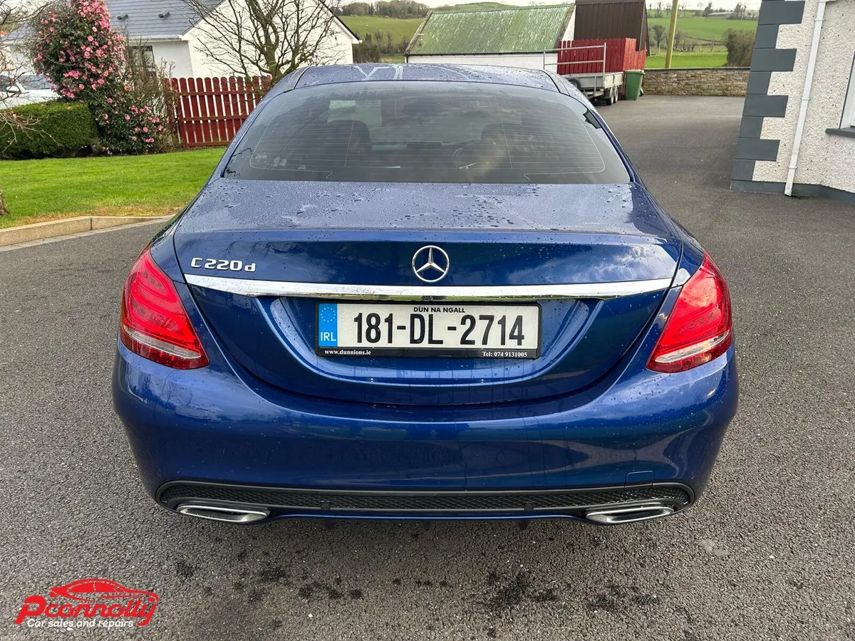 2018 Mercedes Benz C220 D AMG - Image 4