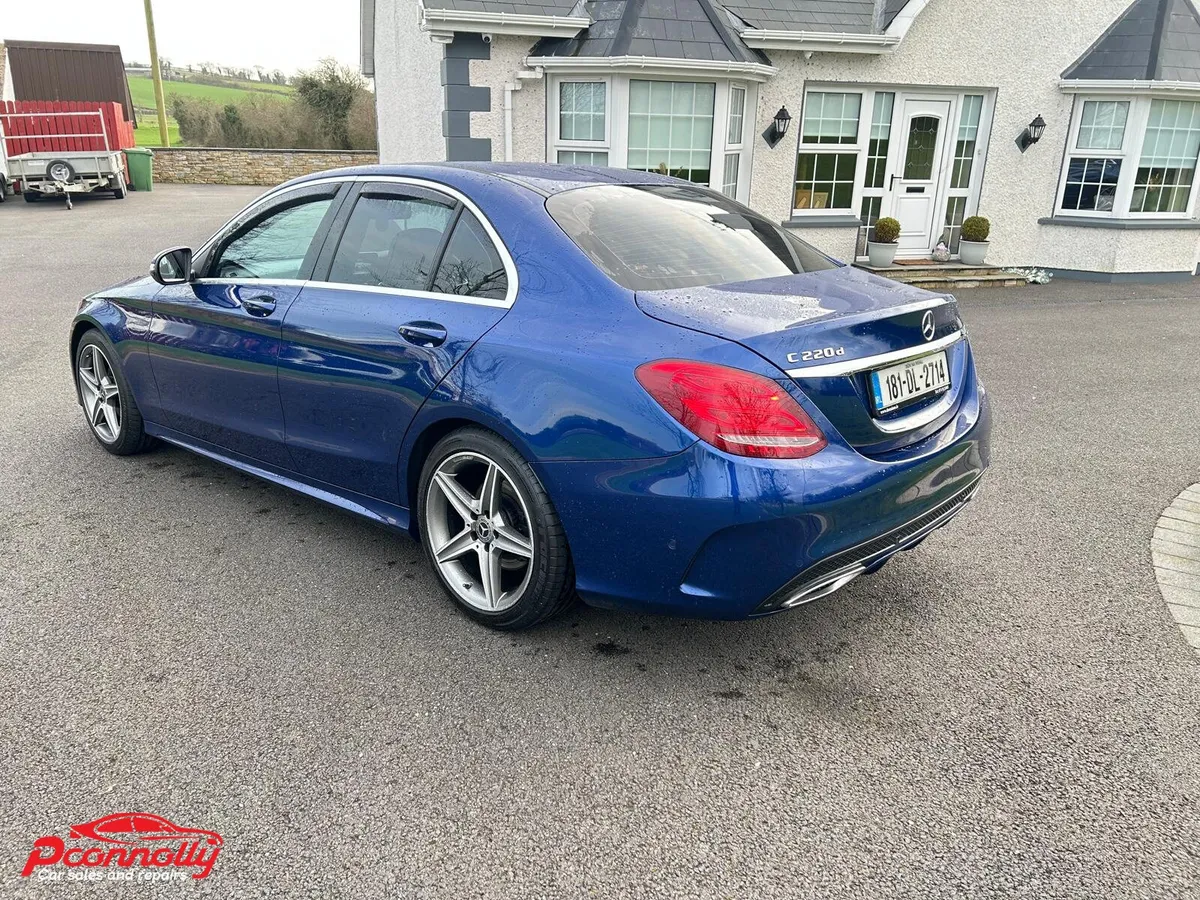 2018 Mercedes Benz C220 D AMG - Image 3