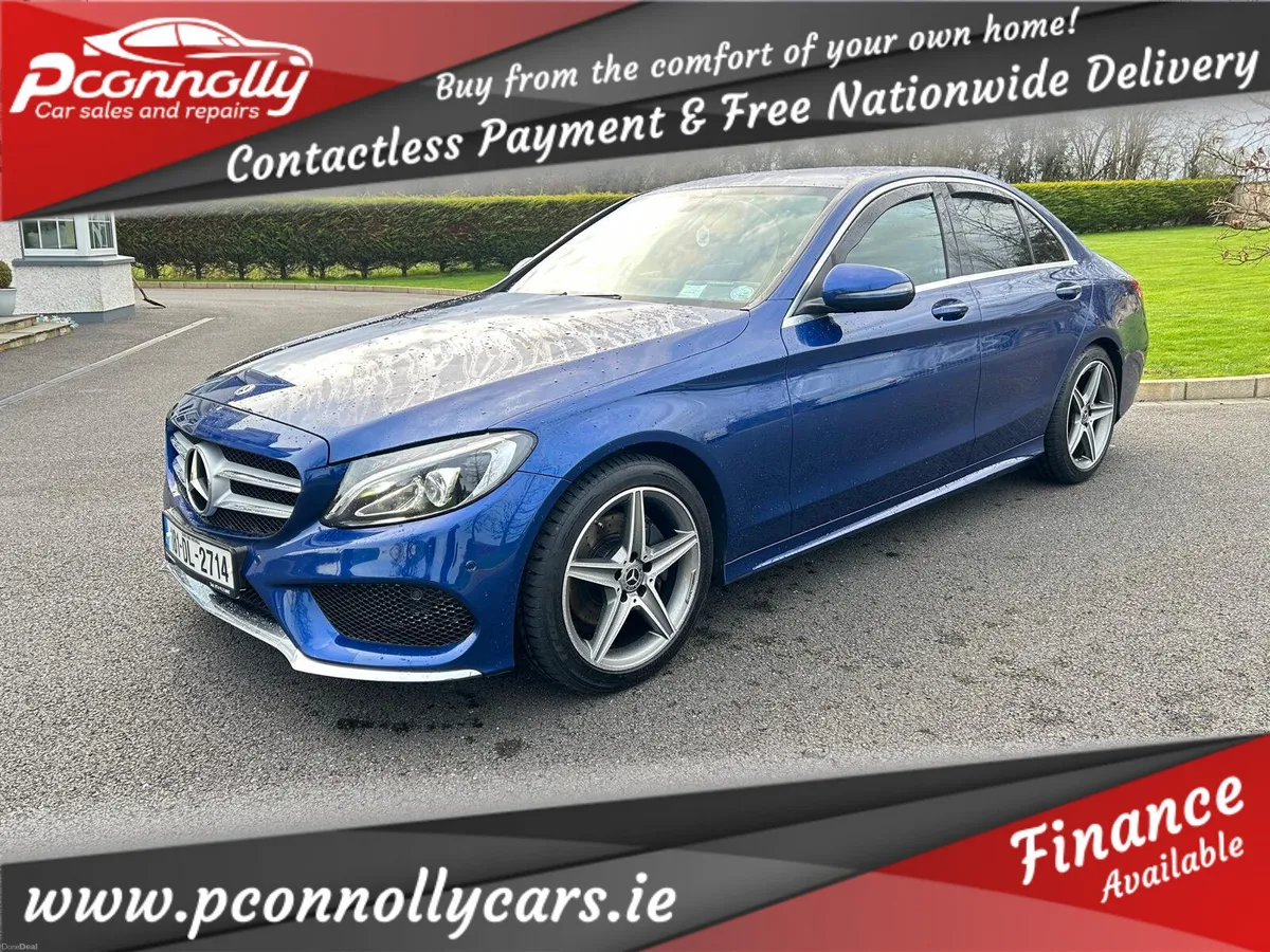 2018 Mercedes Benz C220 D AMG - Image 1